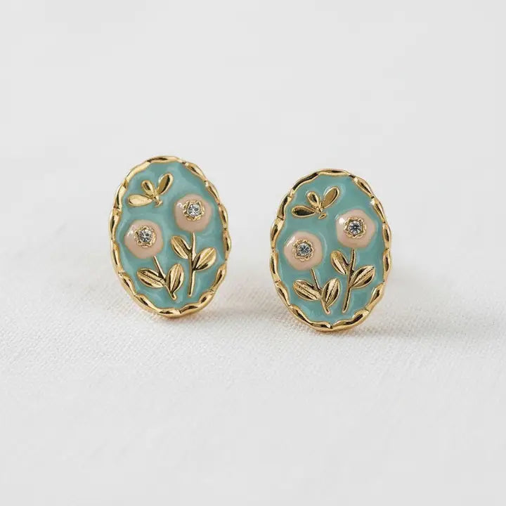 The Evelyn Earrings