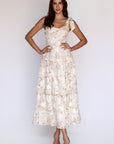 The Almond Bloom Dress