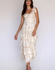 The Almond Bloom Dress