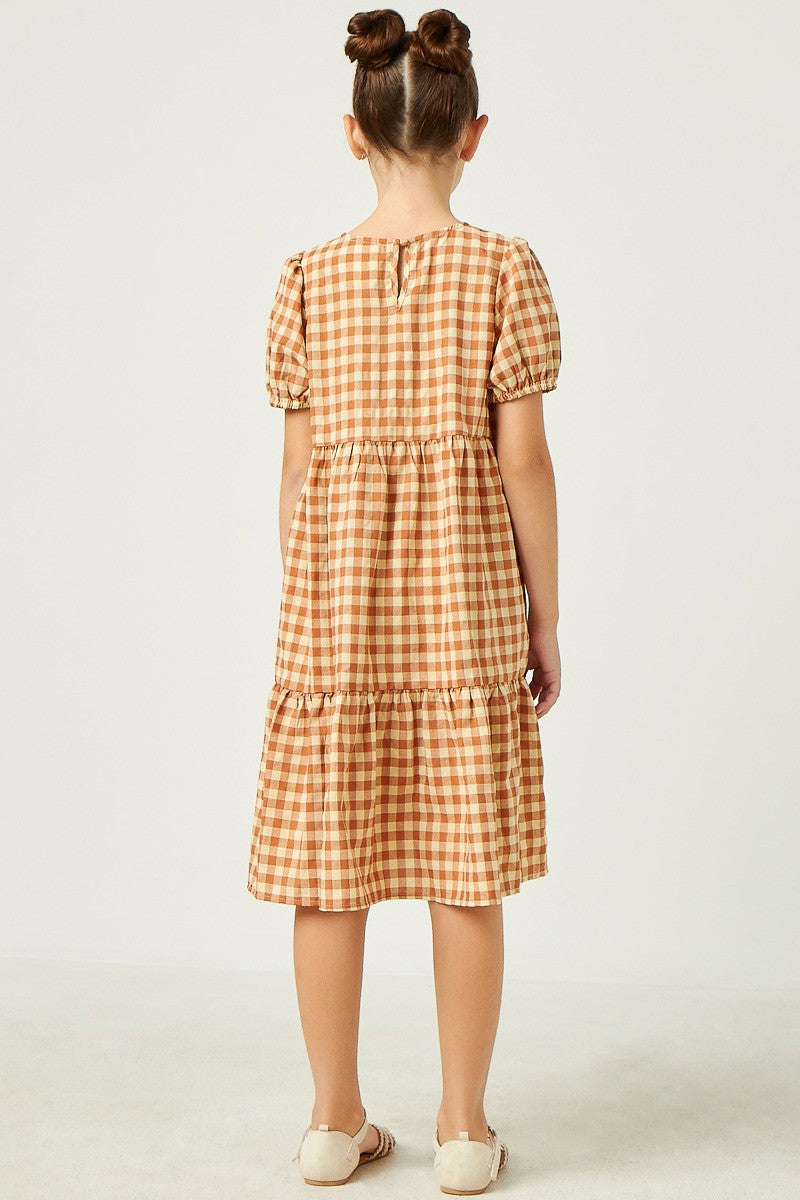 The Autumn Picnic Tween Dress