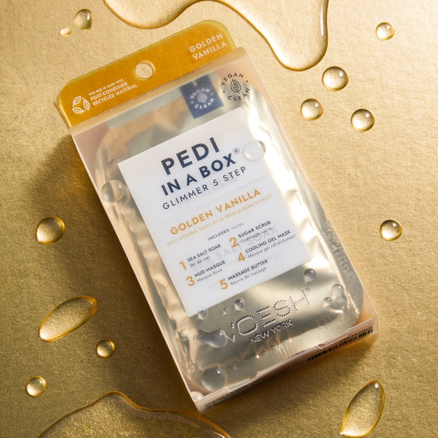 Pedi in a Box - Golden Vanilla