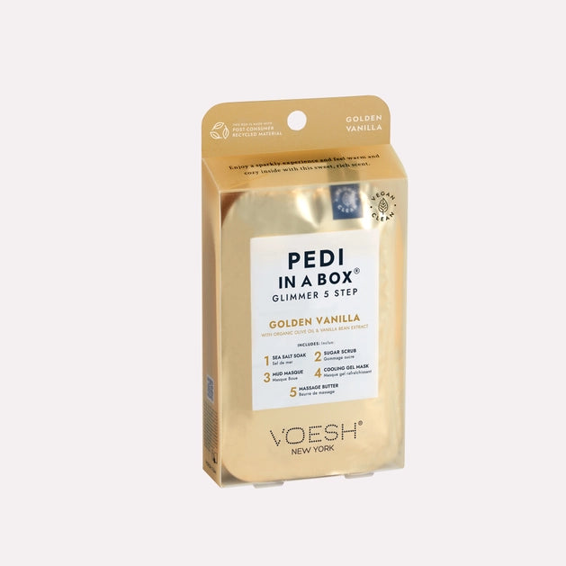 Pedi in a Box - Golden Vanilla