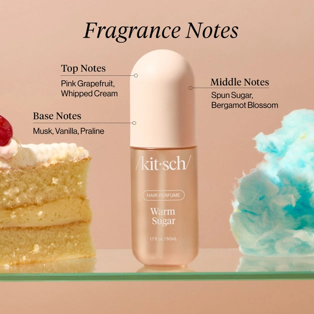Hair and Body Perfume · Warm Sugar