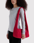 Nylon Meringue Baggu · Cherry