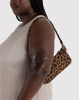 Nylon Pochette Leopard Baggu
