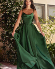 Juliet Dress・Emerald
