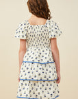 Blue Tulip Tier Tween Dress