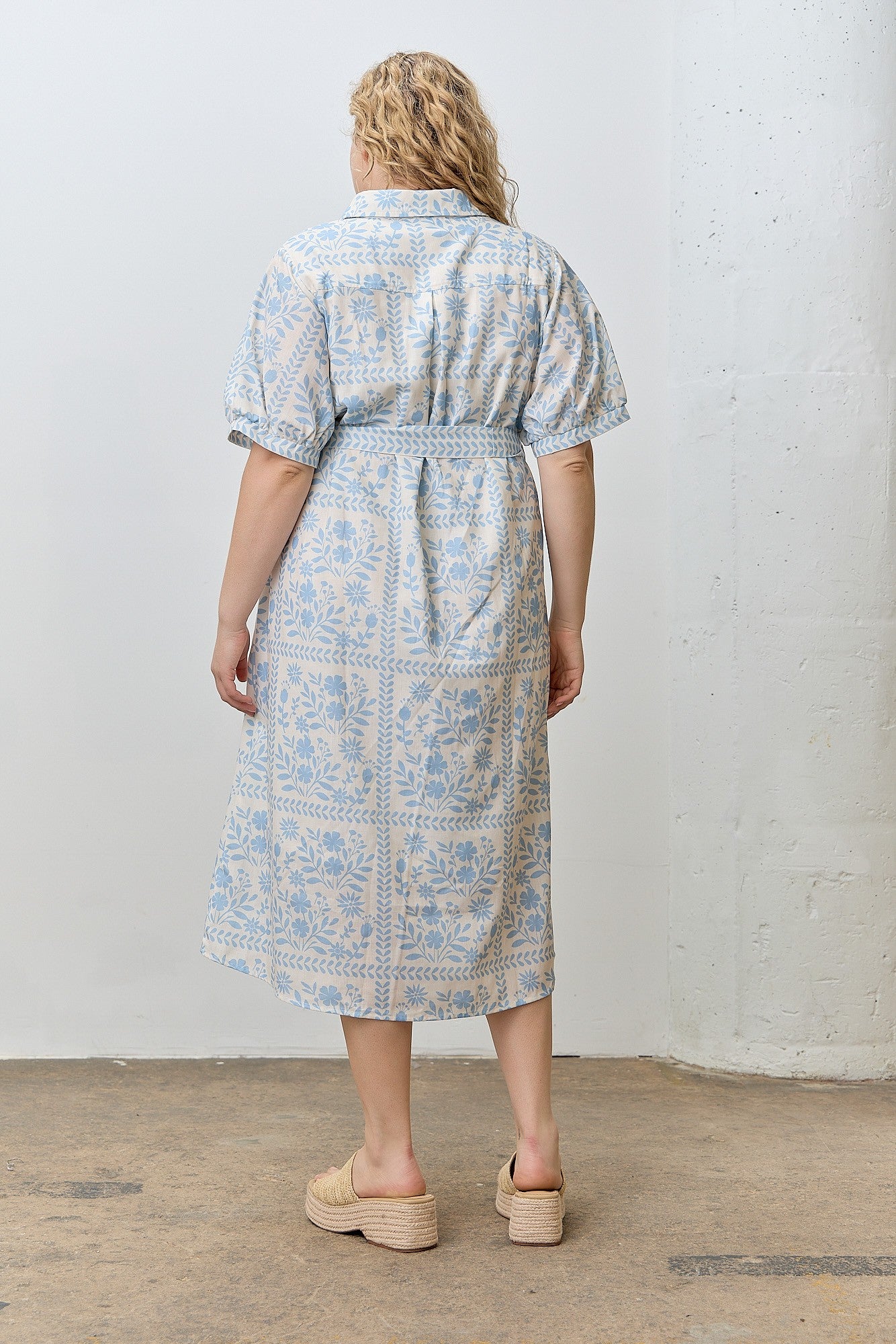 The Bluebell Dress - Curvy