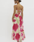 The Blushing Petal Dress