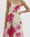 The Blushing Petal Dress