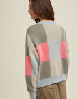 Bearn Check Sweater