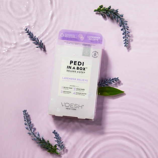 Pedi in a Box - Lavender Relieve