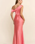 The Coral Drape Formal