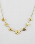The Daisy Chain Necklace