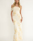 Fitted Daffodil Formal