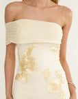 Fitted Daffodil Formal