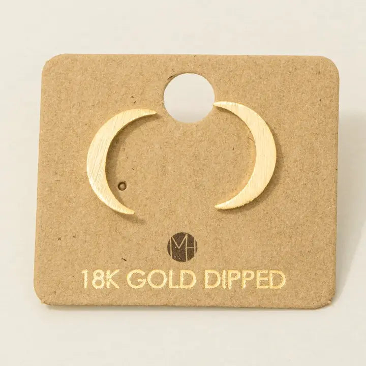 Crescent Moon Earrings