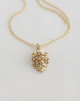 Elegant Vintage-Inspired Gemstone Necklace