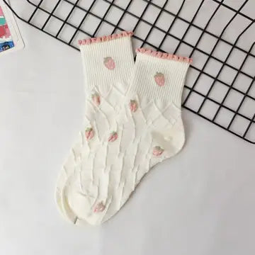 Strawberry Socks