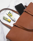 Lemon Tree Lip Balm and Hand Lotion Set