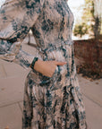 Watercolor Theory Dress