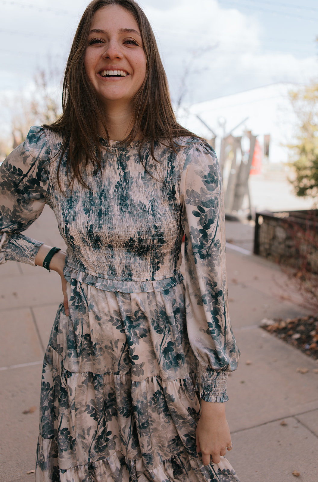 Watercolor Theory Dress