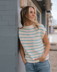 Oceana Striped Top