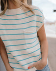 Oceana Striped Top