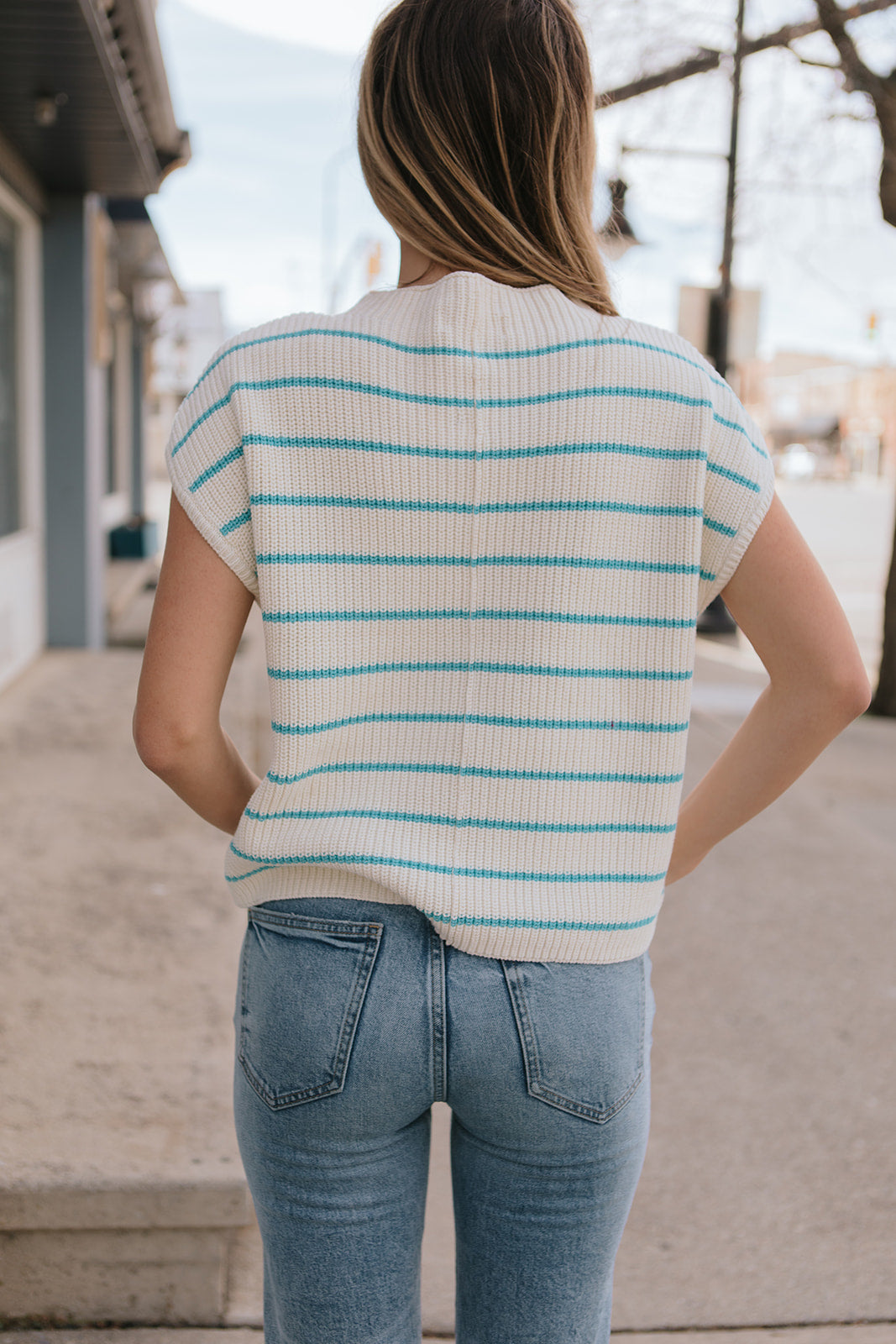 Oceana Striped Top