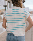 Oceana Striped Top