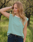 Marni Striped Muscle Tee