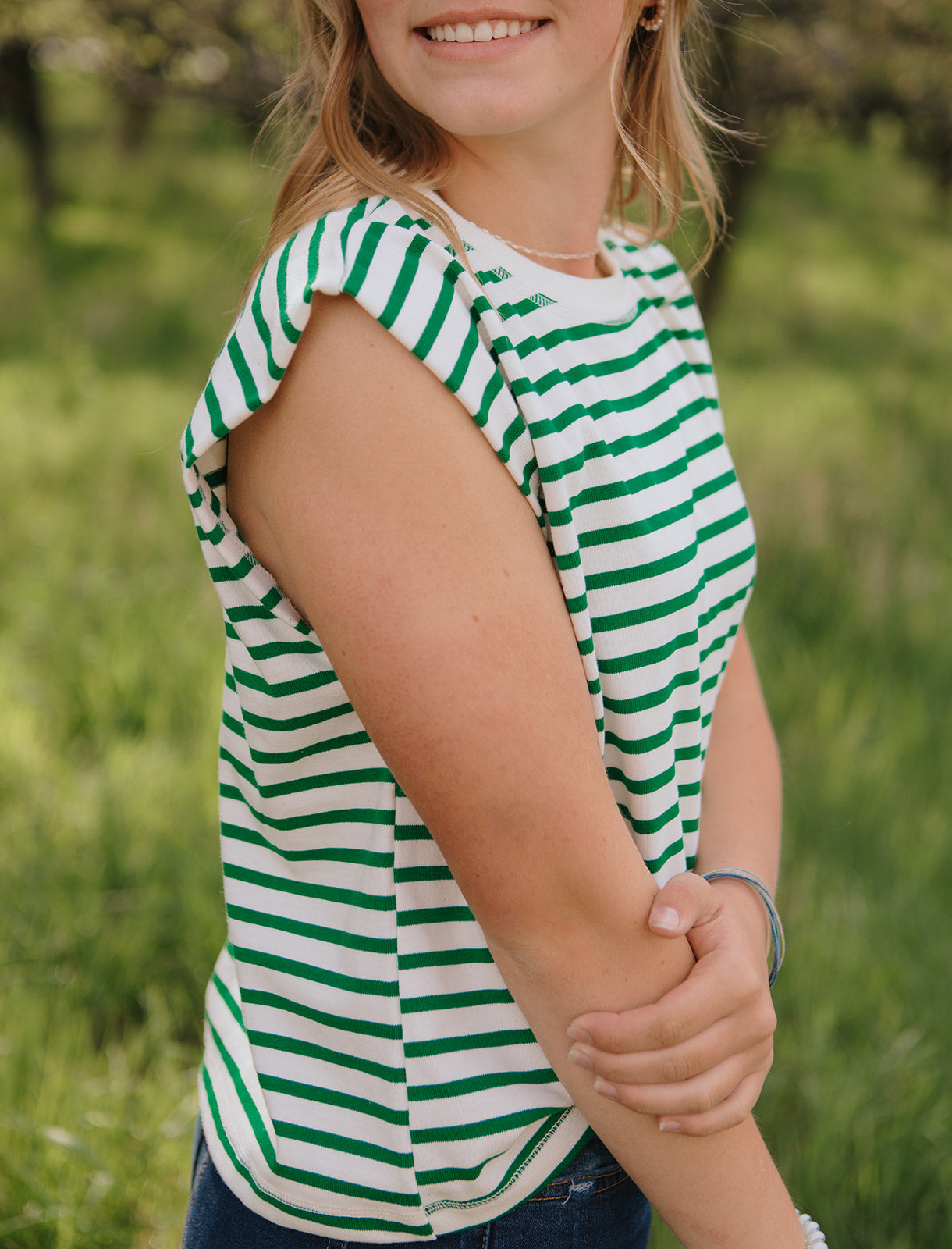 Marni Striped Muscle Tee