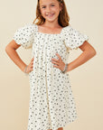 The Elise Bow Tween Dress