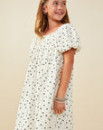 The Elise Bow Tween Dress