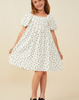 The Elise Bow Tween Dress