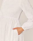 The Enchanted White Dress