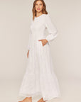 The Enchanted White Dress