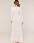 The Enchanted White Dress