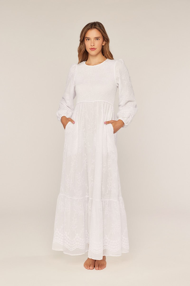 The Enchanted White Dress