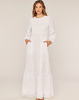 The Enchanted White Dress
