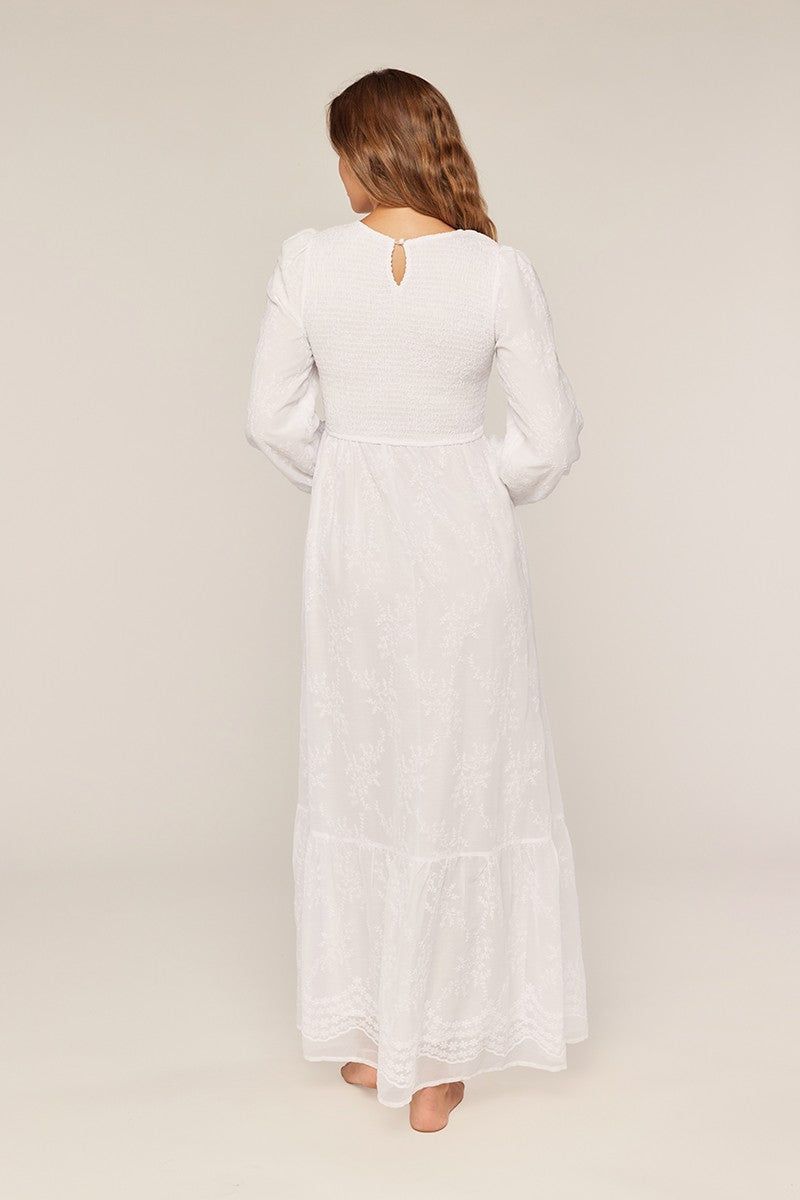 The Enchanted White Dress