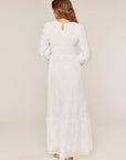 The Enchanted White Dress