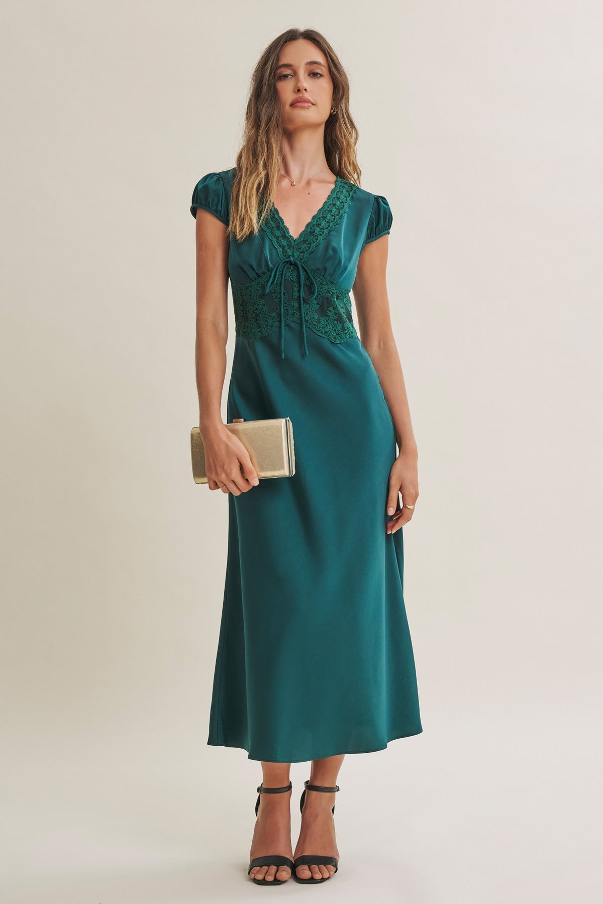 The Evergreen Silk Formal