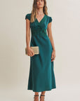 The Evergreen Silk Formal