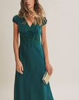 The Evergreen Silk Formal