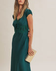 The Evergreen Silk Formal