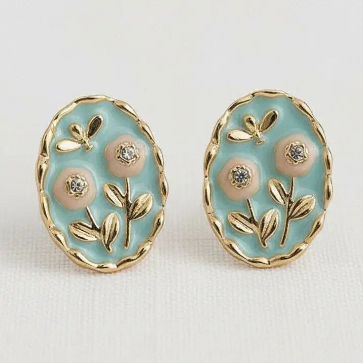 The Evelyn Earrings
