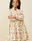 The Garden Pleat Tween Dress