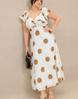 The Honey Dot Dress - Curvy