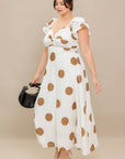 The Honey Dot Dress - Curvy